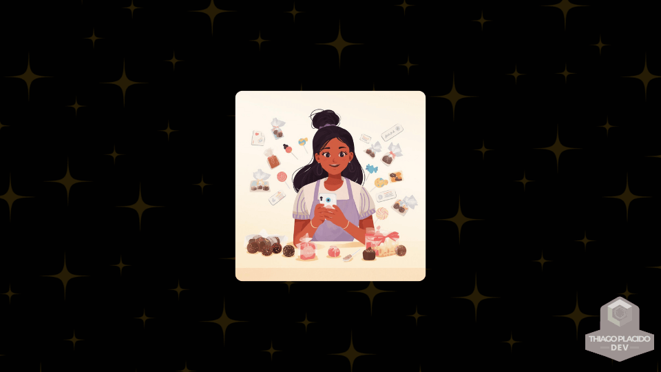 Preview do app Alpha2 para pequenos negócios